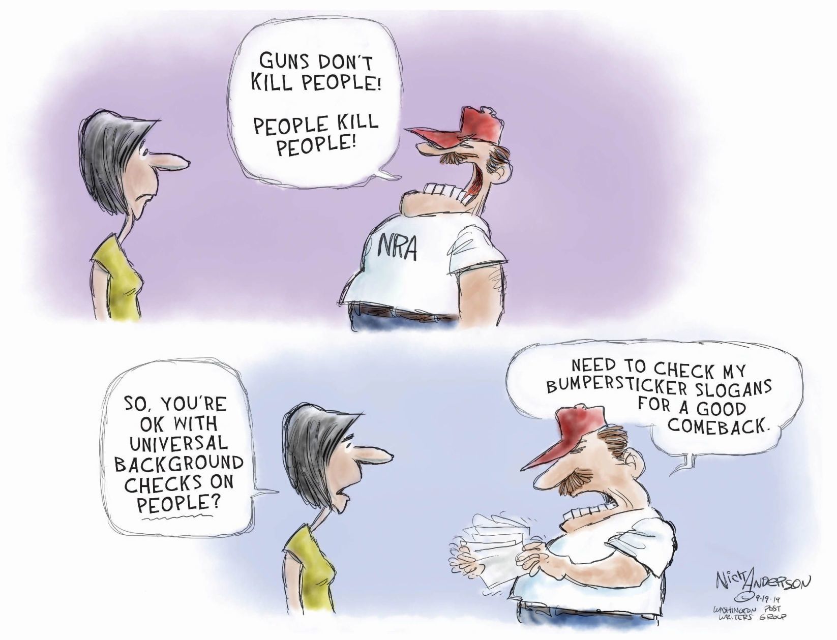 Nick Anderson cartoon